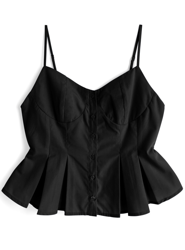 ボックスプリーツキャミソール[ai195] | レディースファッション通販の