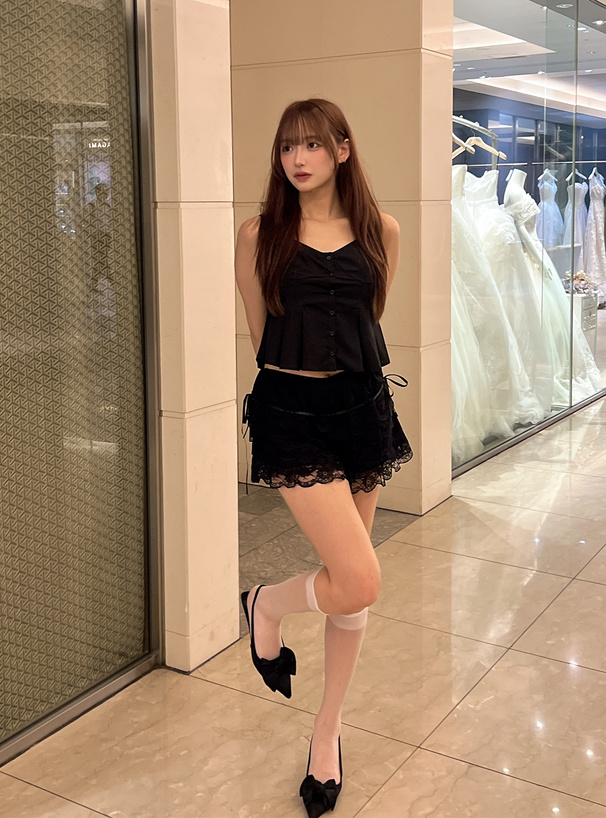 ボックスプリーツキャミソール[ai195] | レディースファッション通販の