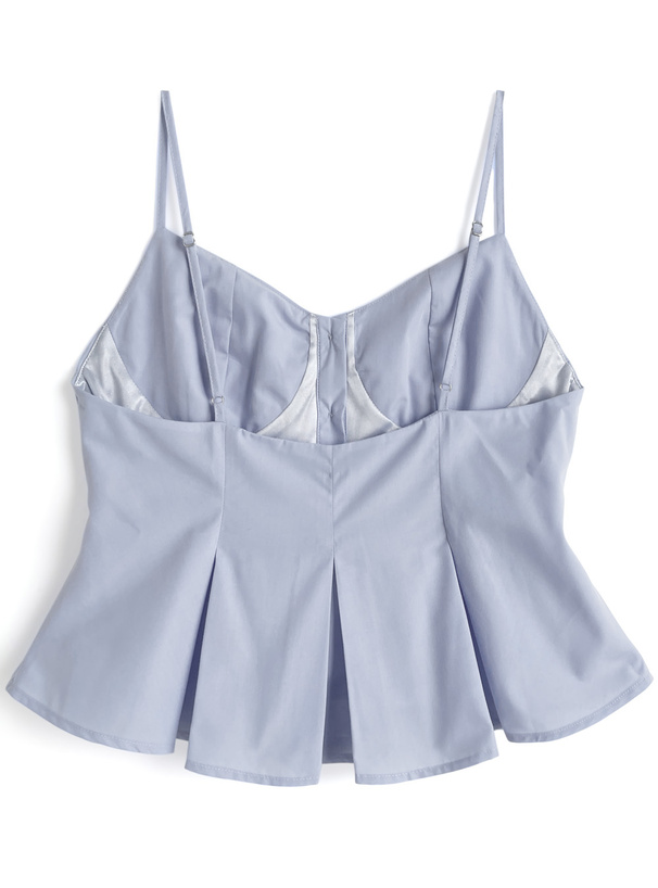 ボックスプリーツキャミソール[ai195] | レディースファッション通販の