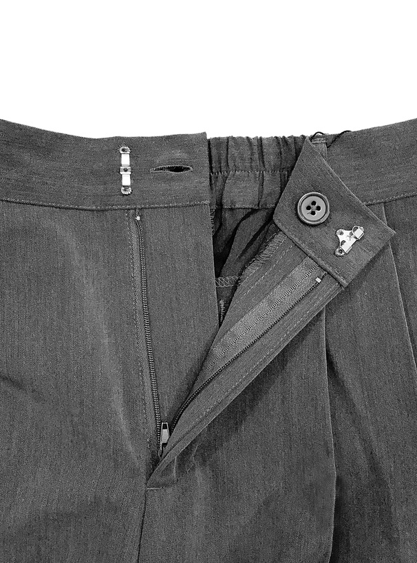 ツイルタックワイドパンツ