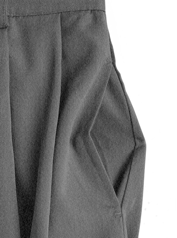 ツイルタックワイドパンツ