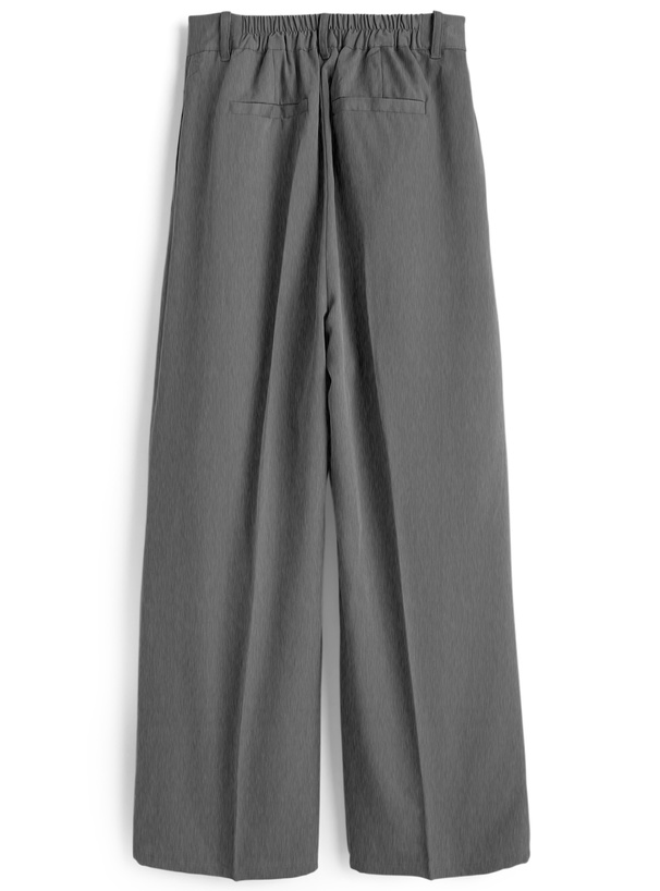 ツイルタックワイドパンツ