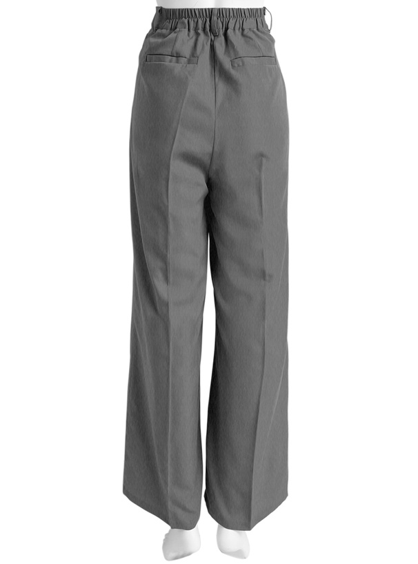 ツイルタックワイドパンツ