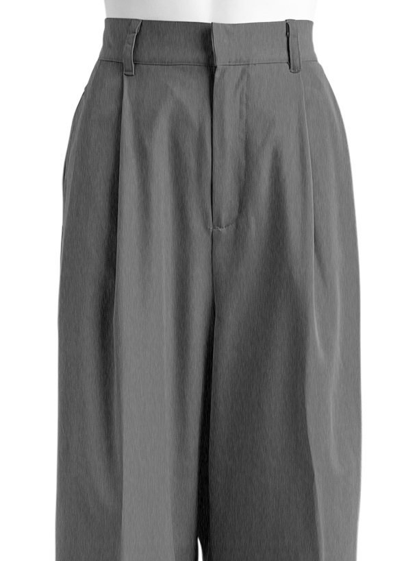 ツイルタックワイドパンツ