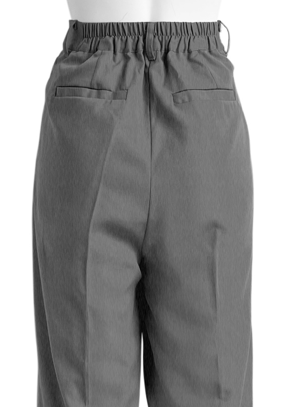 ツイルタックワイドパンツ