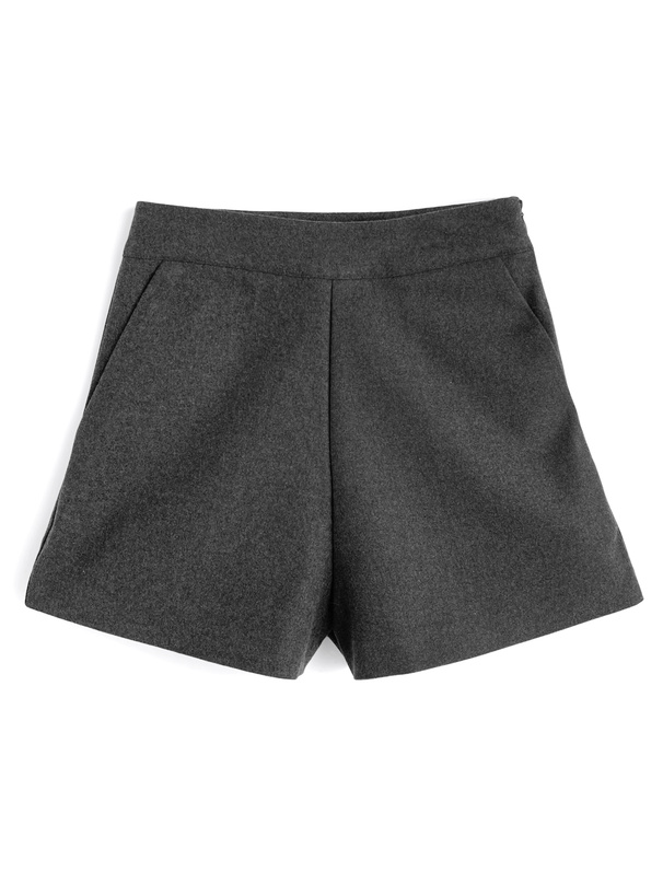 ハイウエストショートパンツ