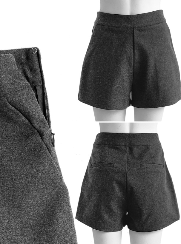 ハイウエストショートパンツ