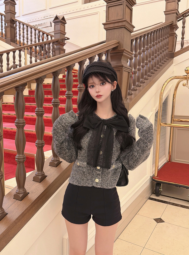 ハイウエストショートパンツ