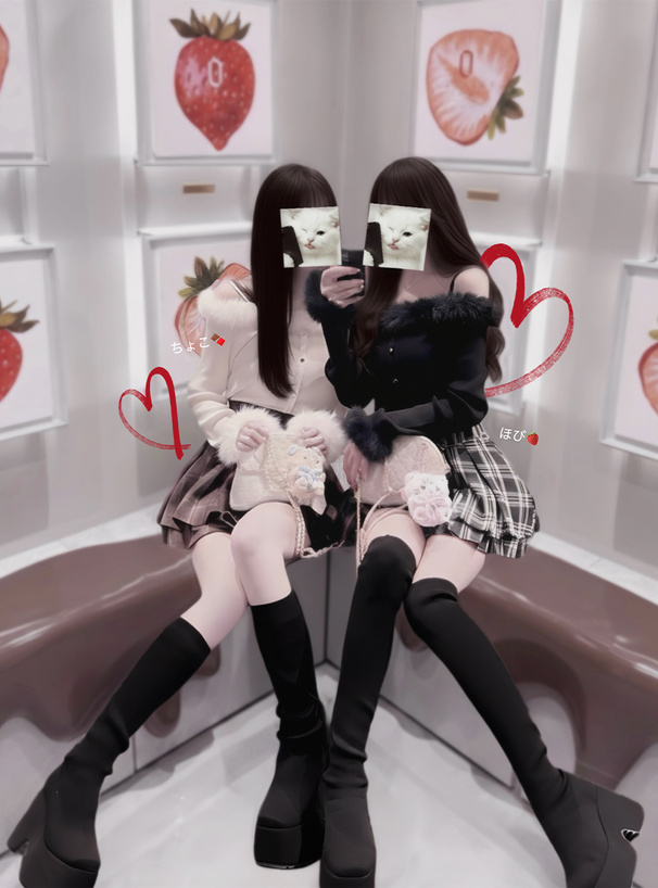 インパン裏地付きチェック柄ティアードフレアミニスカート