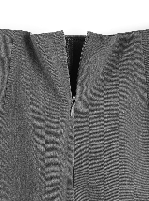 インパン付きスリットミニスカート