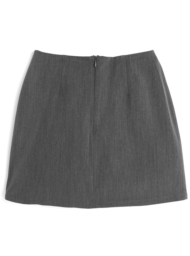 インパン付きスリットミニスカート