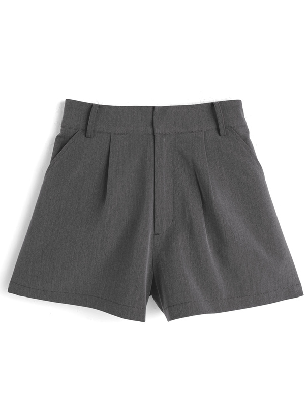 タックショートパンツ[ai236] | レディースファッション通販のグレイル