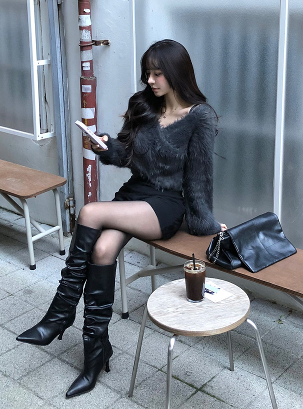 ハイウエストショートパンツ