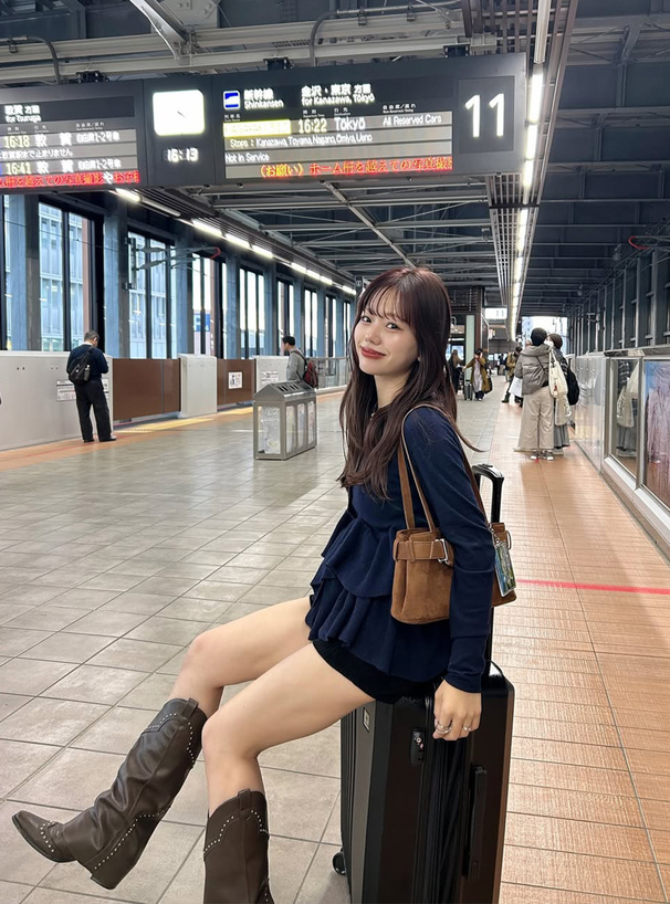 ハイウエストショートパンツ