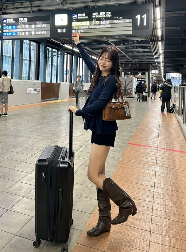 ハイウエストショートパンツ