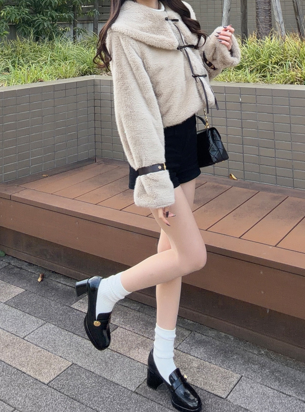 ハイウエストショートパンツ[ai238] | レディースファッション通販の