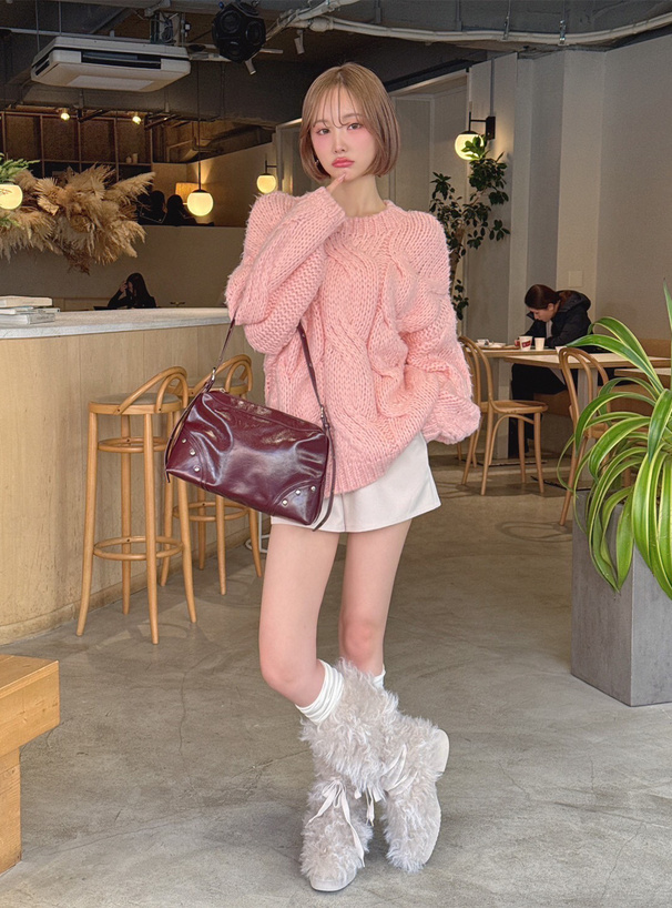 ハイウエストタックショートパンツ[ai239] | レディースファッション