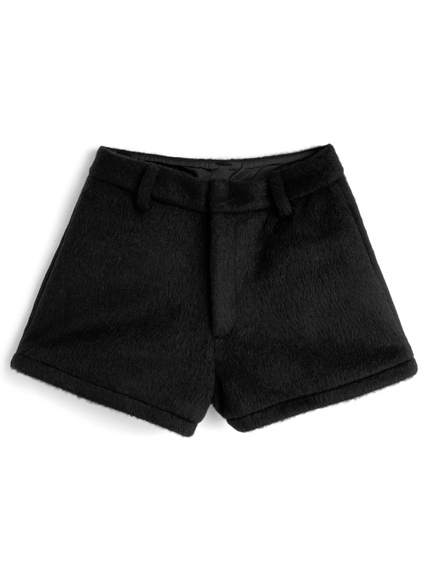 シャギーショートパンツ