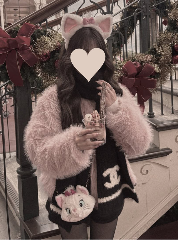 シャギーショートパンツ