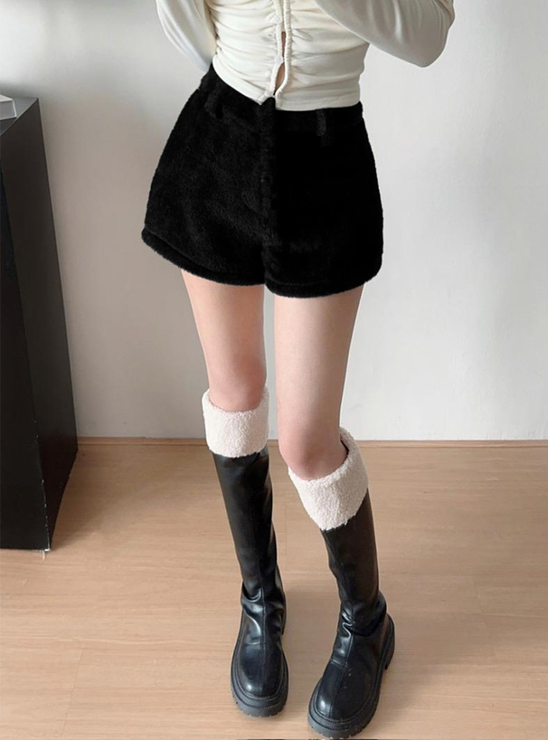 シャギーショートパンツ[ai242] | レディースファッション通販の