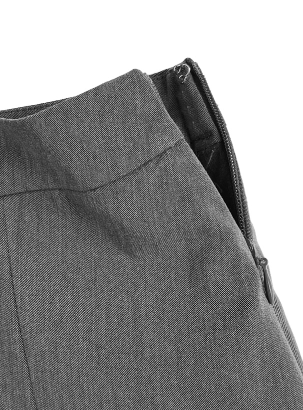 プリーツミニスカートパンツ