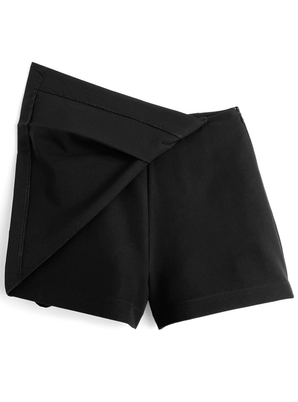 ラップ風台形キュロット