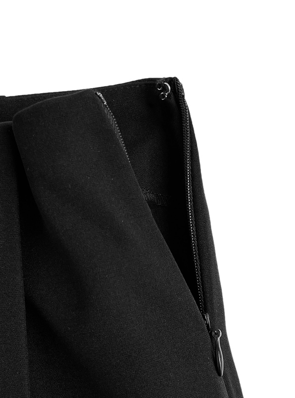 ラップ風台形キュロット