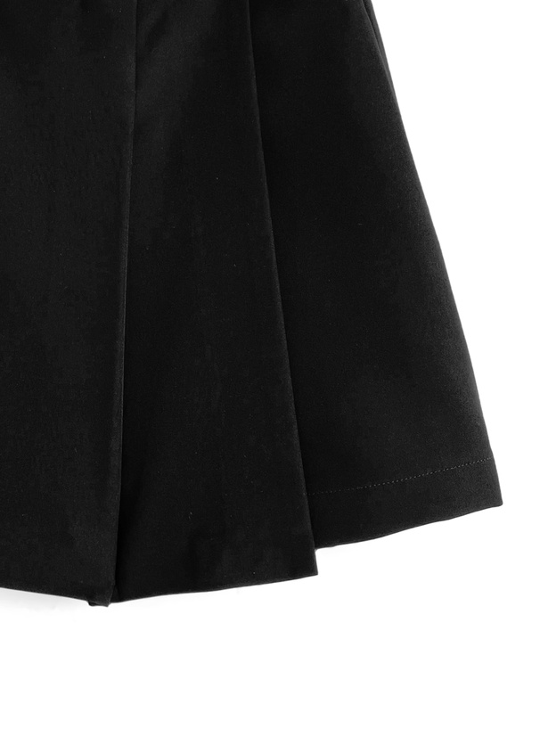 ラップ風台形キュロット