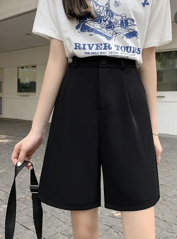 ハーフタックパンツ