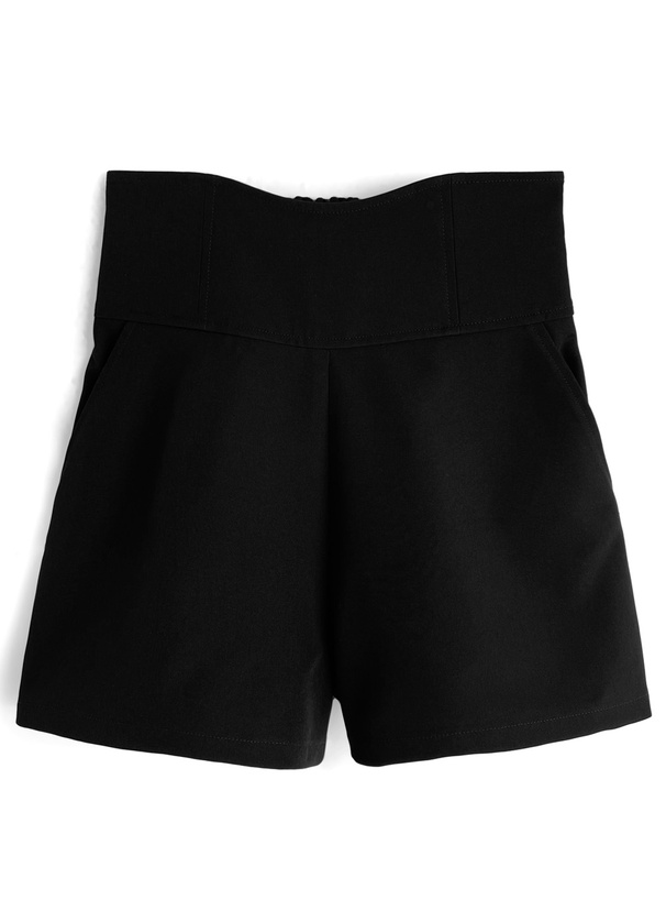 ハイウエストショートパンツ