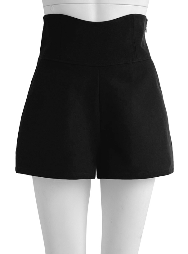 ハイウエストショートパンツ