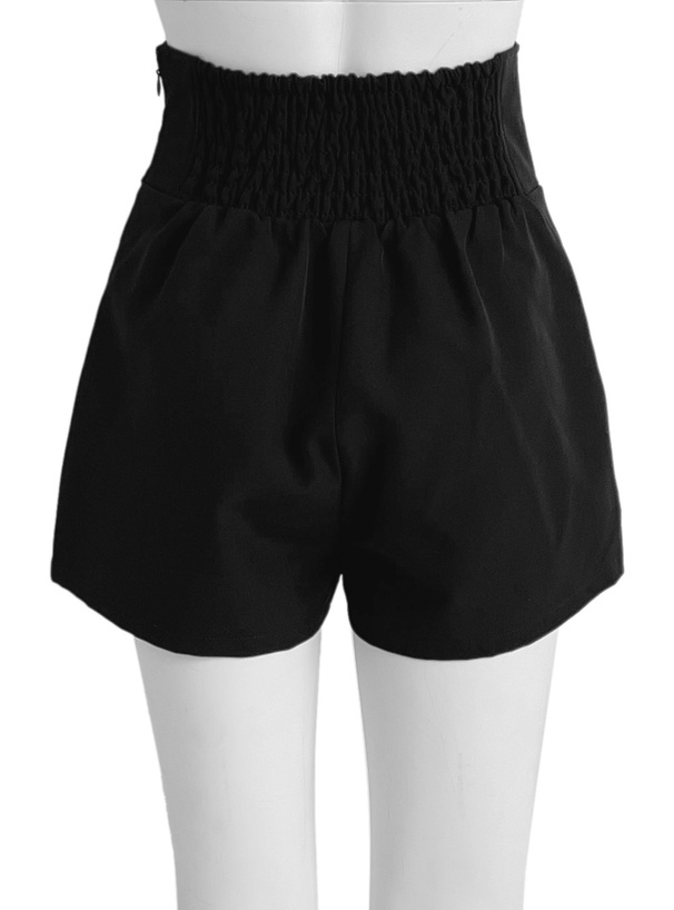 ハイウエストショートパンツ