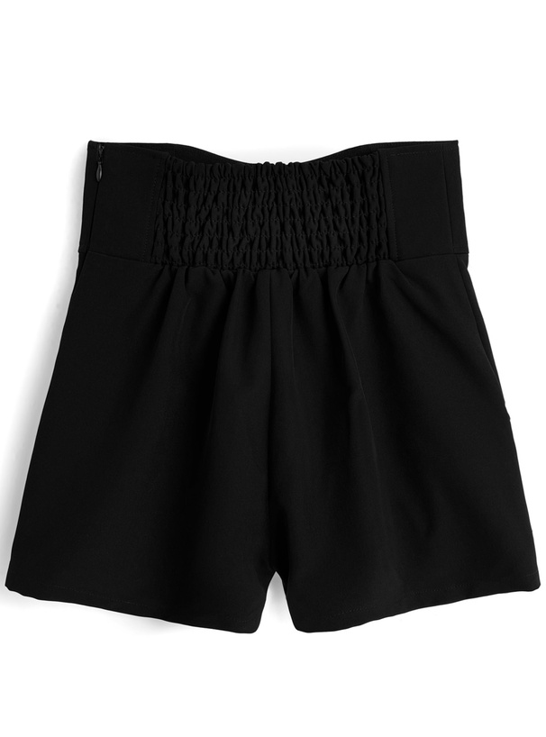 ハイウエストショートパンツ