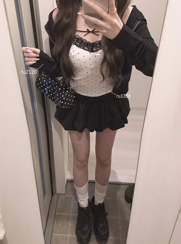 バルーンショートパンツ