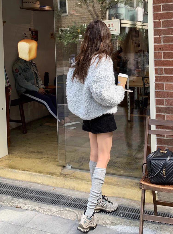 ハイウエストショートパンツ