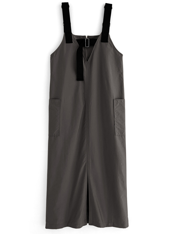 ワイドストラップジップナロージャンパースカート[ai52] レディースファッション通販のグレイル(GRL)【公式】