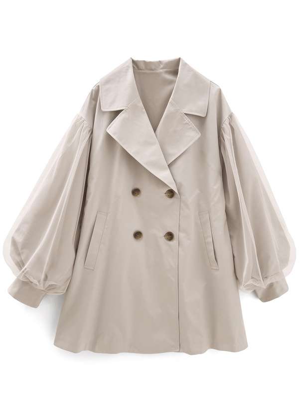 ダブルトレンチコート (7201R244-71) | Savile Row | 紳士服
