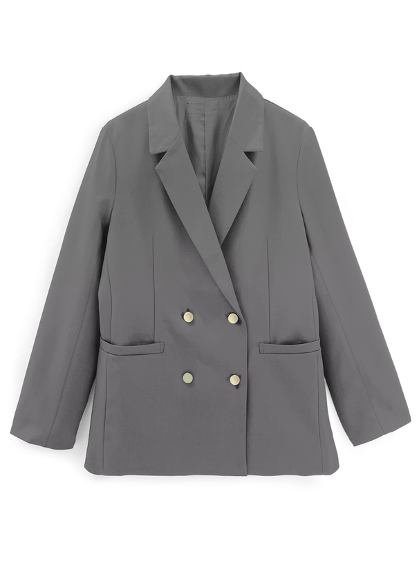 ダブルボタンテーラードジャケット