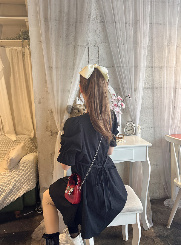 フリルミニワンピース
