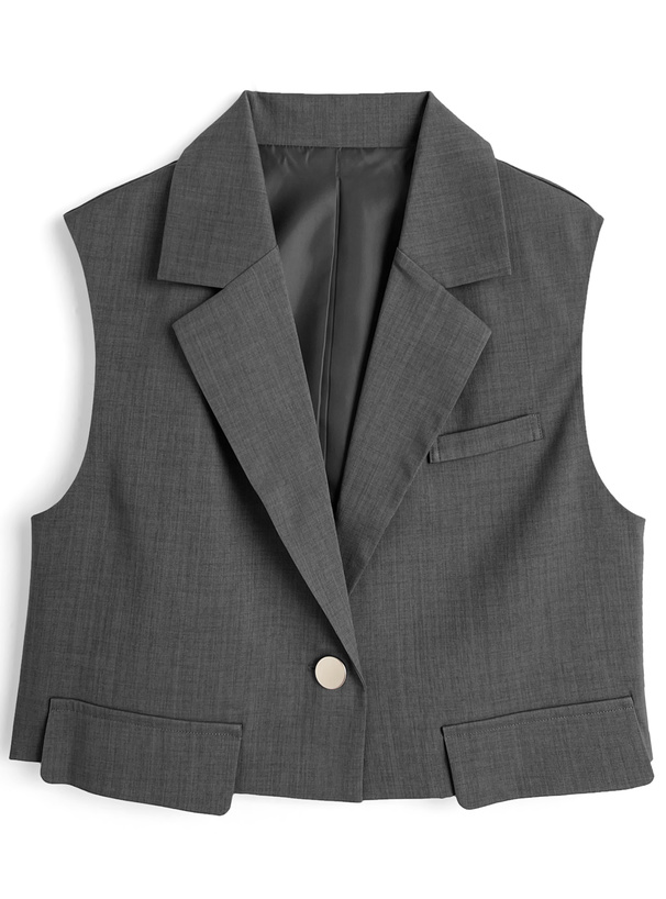 ショート丈ジレ[al297] | レディースファッション通販のグレイル