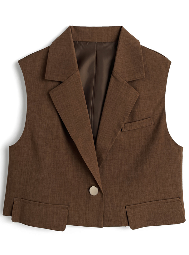 ショート丈ジレ[al297] | レディースファッション通販のグレイル(GRL