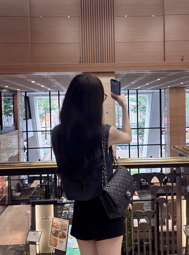 ショート丈ジレ