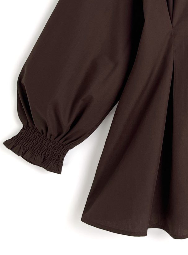 バックレースアップタックミニワンピース