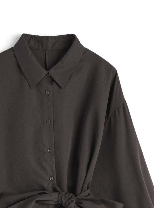 アシンメトリーリボンチュニック