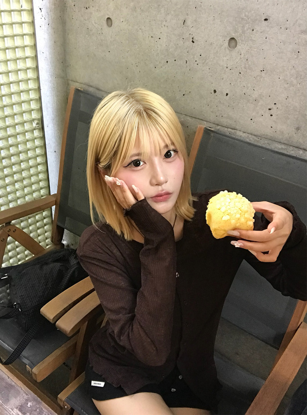 前後2Wayシアーメロウカーディガン