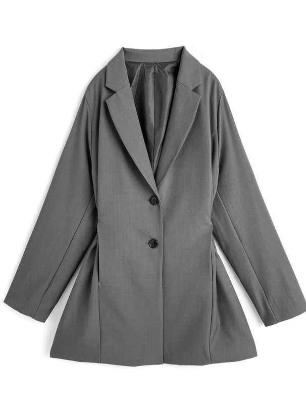 2Wayテーラードシングルジャケット