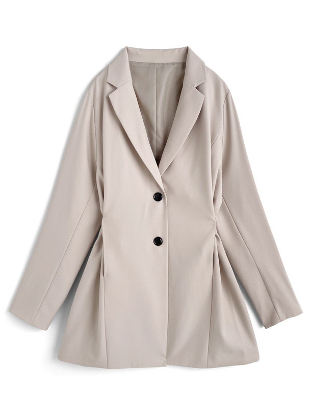 2Wayテーラードシングルジャケット