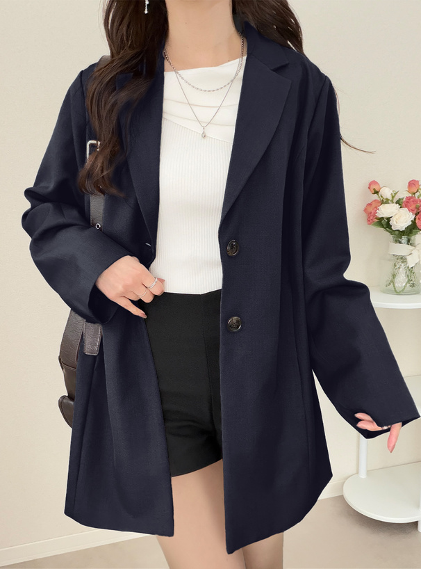 2Wayテーラードシングルジャケット