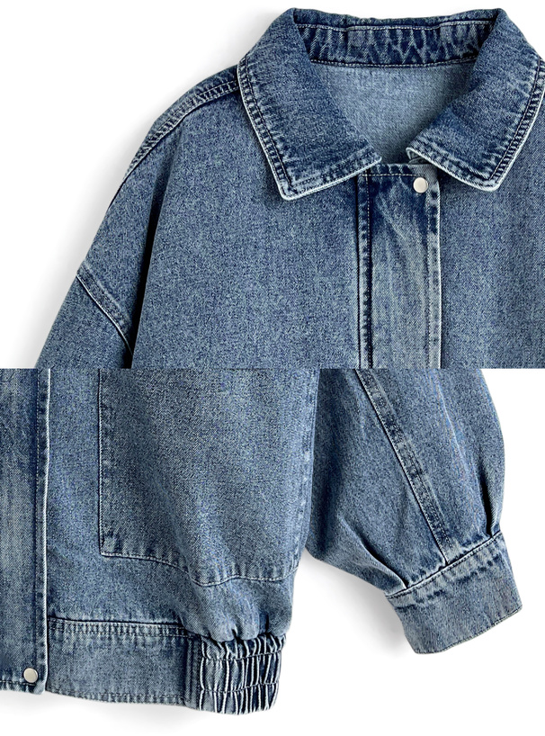 オーバーサイズデニムジャケット[al323] | レディースファッション通販