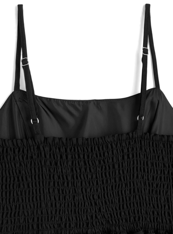 ティアードフリルキャミソールトップス